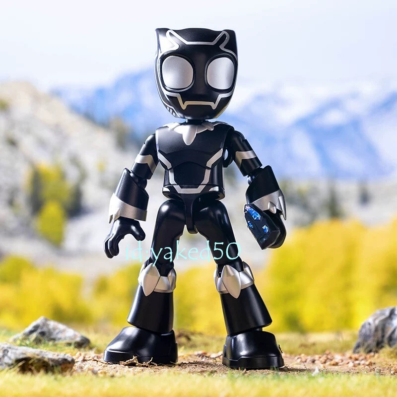 Black Panther T'Challa バストスタチュー Marvel MCU Wakanda Black Panther T'Challa Life Size Statue