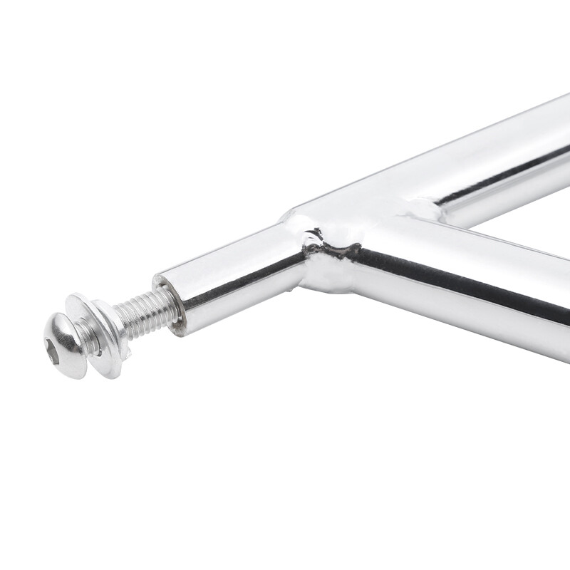 Chrome Sissy Bar Luggage Rack Fit For Indian Chief Classic Chieftain Challenger