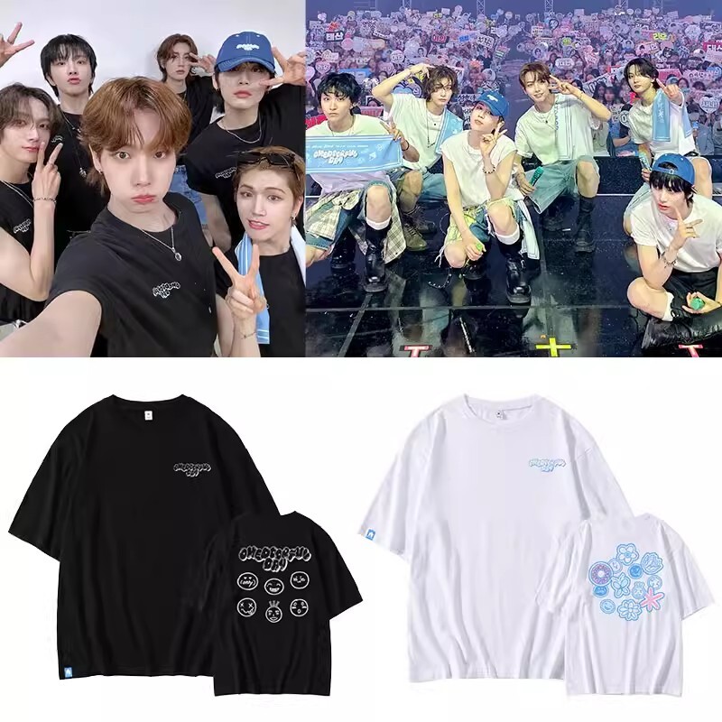 BOYNEXTDOOR x GRAILZ S/S T-Shirt Tシャツ　M BOYNEXTDOOR KNOCK ON Vol.1 FINAL Goods - [BOYNEXTDOOR x
