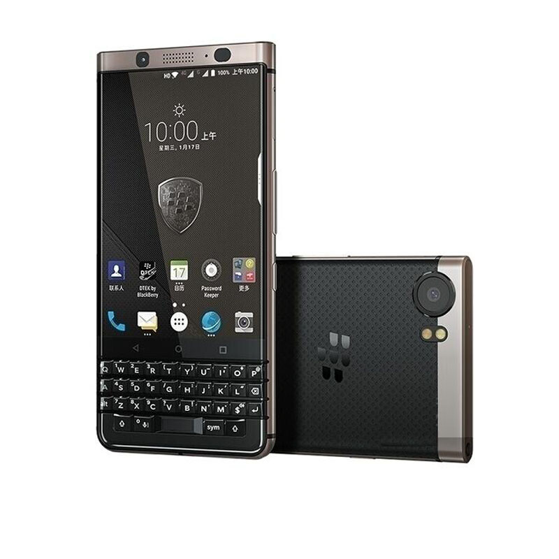 スマートフォン本体 BlackBerry KEYone Black Edition 64GB BlackBerry KEYone 4.5'' 64 GB 4 GB RAM 12MP Black Android