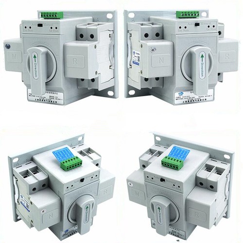 Solar Dual Power Automatic Transfer Switch 2P 110V/220V eBay