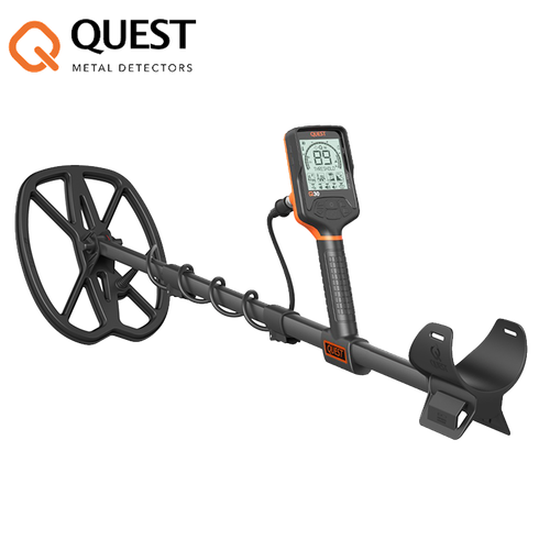 Quest Q30 wasserdichter Metalldetektor