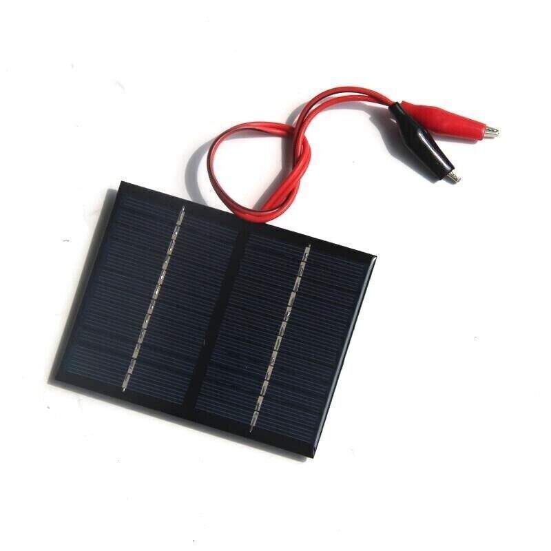 12V Polycrystalline DIY Solar Panel Micro Mini Small Power Solar Cells Panel