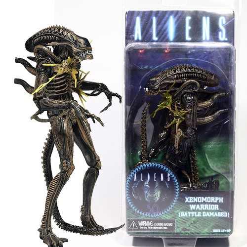 NECA ウォーリアー エイリアン(AVP ver) (新品未開封) レビュー:NECA(ネカ) グリッド エイリアン AVPウォーリアー(7