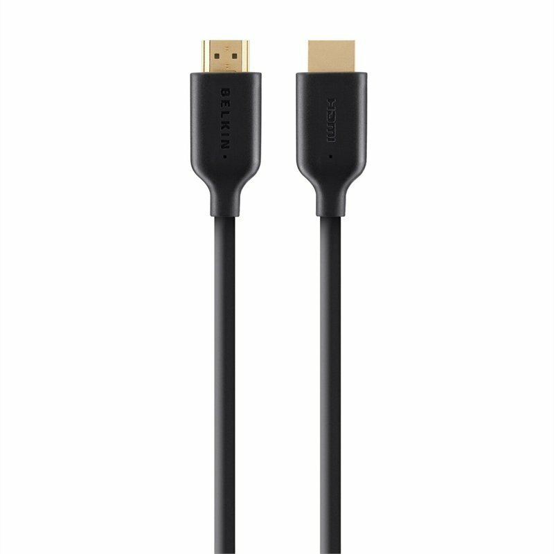 Belkin 2m High Speed HDMI Cable With Ethernet 4K/Ultra HD Compatible