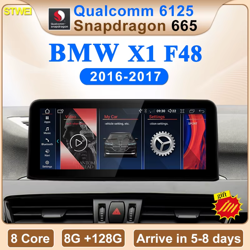 NEW ID8 8G 128G Android13 Carplay Car Video Players Central Multimedia Intellige