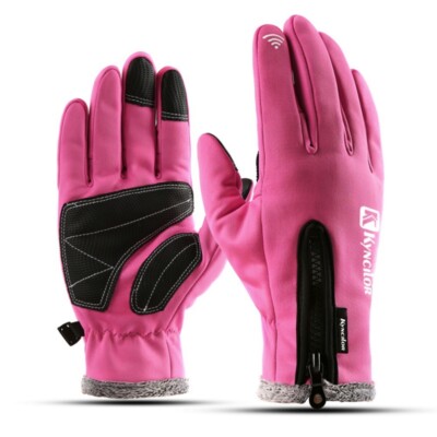 Road Mountain Bike Bicycle Cycling Full Finger Padded Gloves BMX MTB Touchscreen