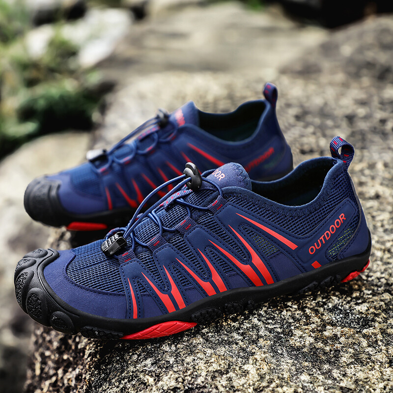 Mens Water Shoes Quick Dry Beach Barefoot Swim Diving Surf Socks Yoga Comfort