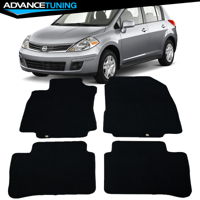 2012 nissan versa floor mats deals
