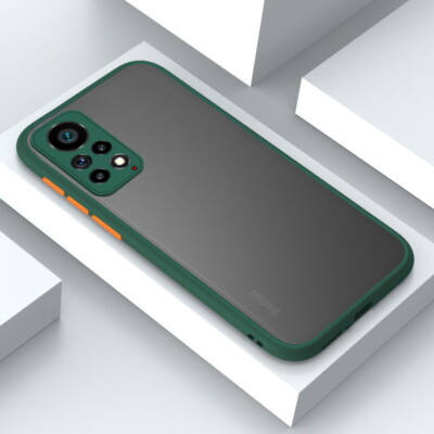 Case For Xiaomi Redmi Note 11 10 Pro K40S K50 Mi 11T Shockproof Clear Hard Cover