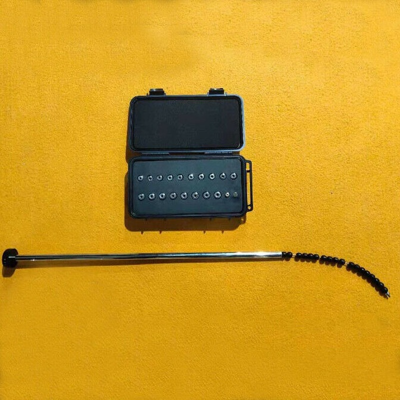 Trumpet Dent Repair Tool Kit Parts -15 Egg Balls 3 CAPS w/ Hard Case 2023 NEW