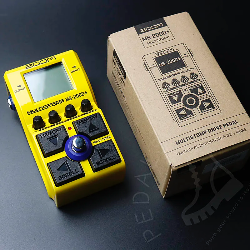 Zoom MS-200D+ MultiStomp | eBay