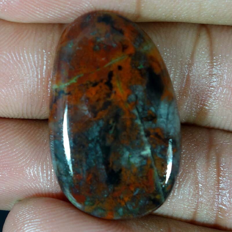 26.20 Cts Pure Natural Gorgeous Pilbara Jasper Fancy Cab