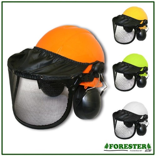 Chain Saw Safety Helmet System,Deluxe Peltor-Forester Helmet,Color Orange
