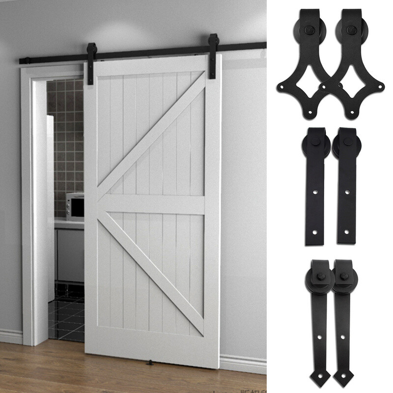 SchiebetÃ¼Rsystem SchiebetÃ¼Rrolle SchiebetÃ¼Rbeschlag Flaschenzug 152-363cm