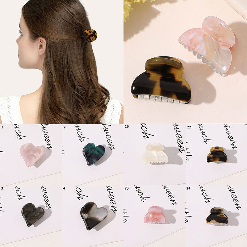 2021 Small New Claw Clip Barrette Hair Claws Clip Women Girls Hair Accessories