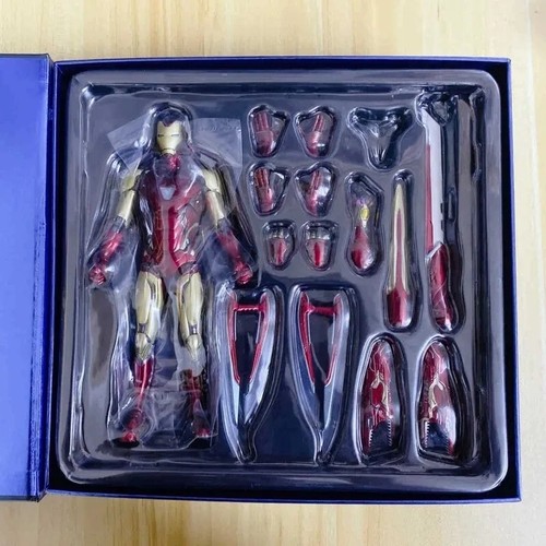 Marvel ZD Toys Mark 85 Ironman Nano Technology Suit W/LED