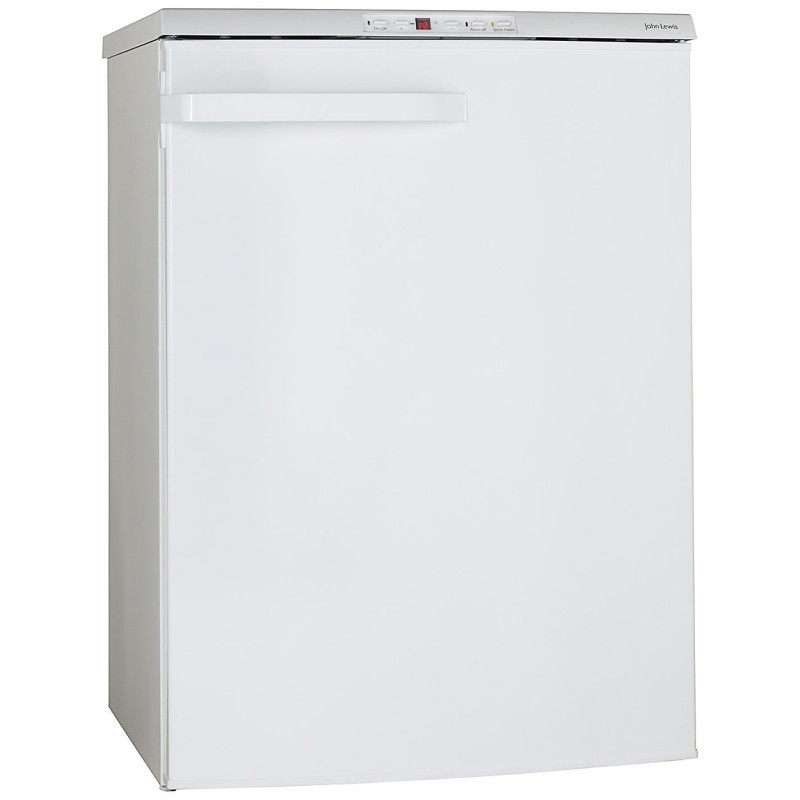 REDUCED ExLease John Lewis JLW6010 Frost Free Freezer, A+ Undercounter