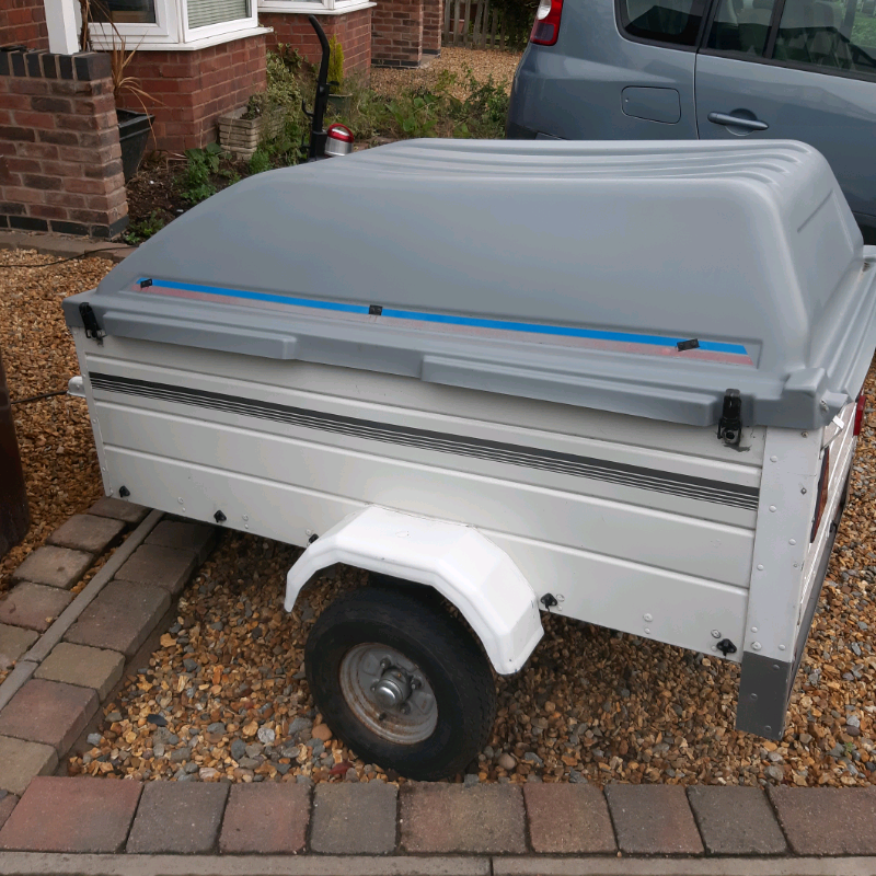 Camping trailer with lockable lid VGC in Knowle, West Midlands Gumtree