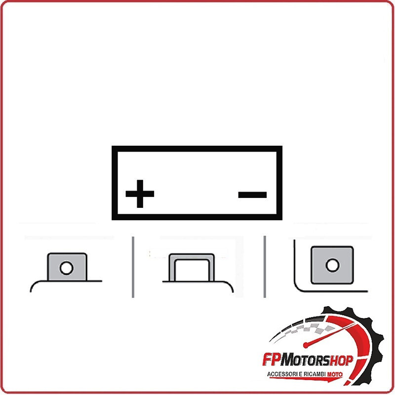 BATTERIA PER MOTO 12V OKYAMI OT12A-BS YT12A-BS BENELLI TORNADO 900