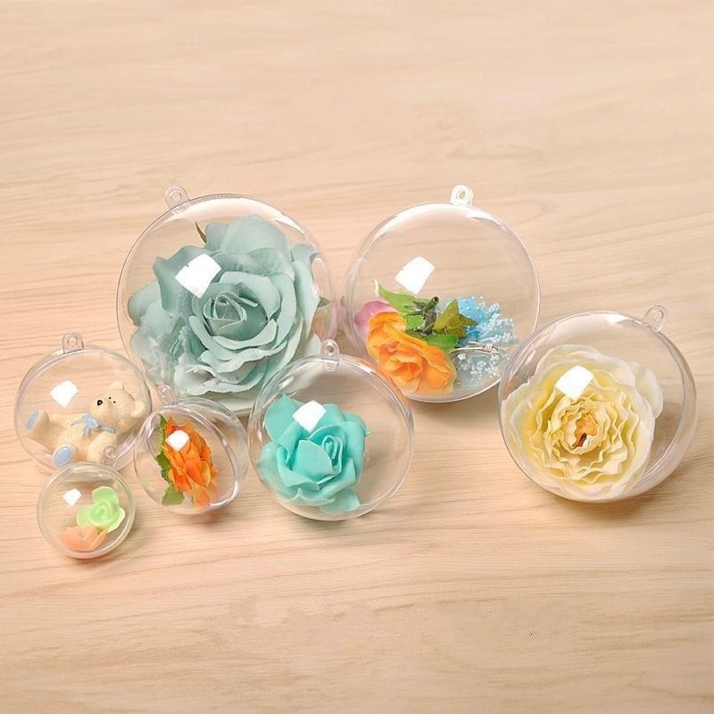 10-pcs-transparent-hollow-ball-christmas-tree-baubles-wedding-gifts-decorations