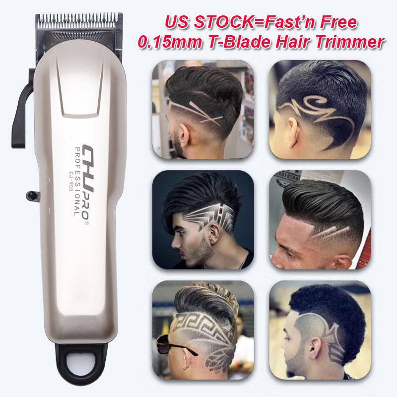T-Outliner Skeleton Strong Trimmer Portable Cordless Close-cutting Hair Clippers