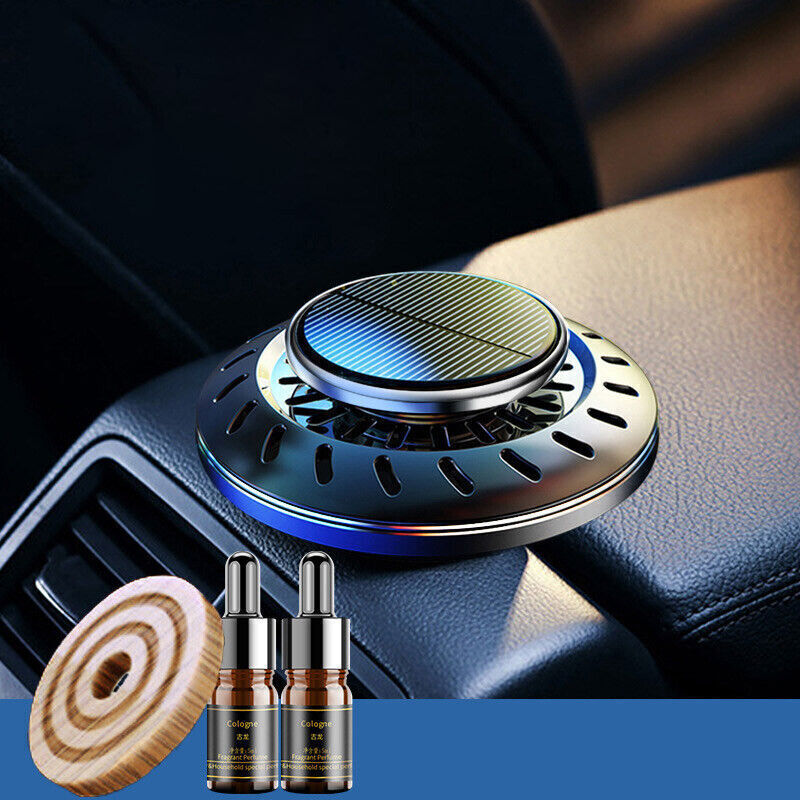 Car-mounted Rotating Aroma Diffuser for Essential Oils Car Air Freshener