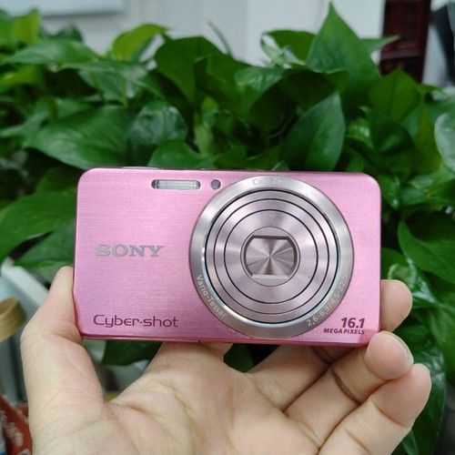 Sony Cyber-shot DSC-W630 Pink 16.1 MP 5x Optical Zoom Compact