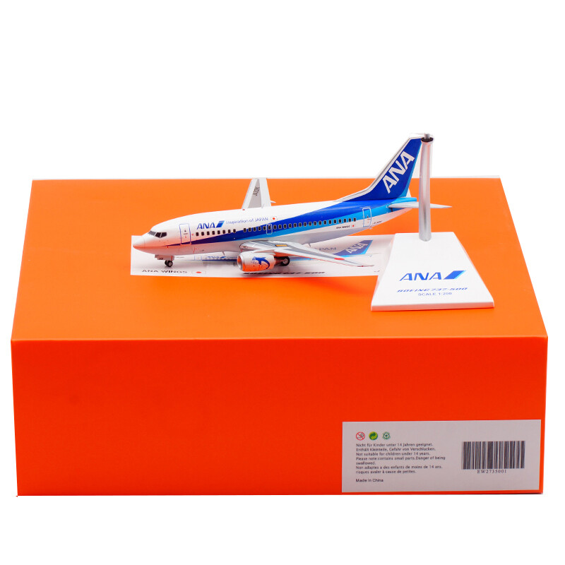 1:200 JC Wings Diecast Aircraft Model ANA Farewell Boeing
