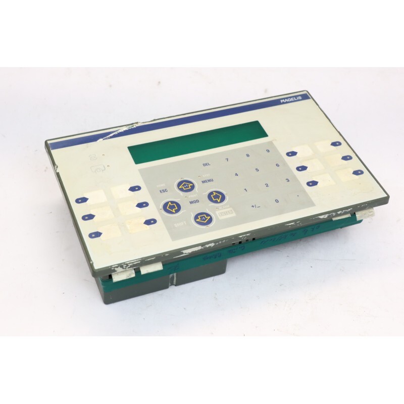 Telemecanique Xbt P022010 12 Touches Fonction Read Desc (B978)