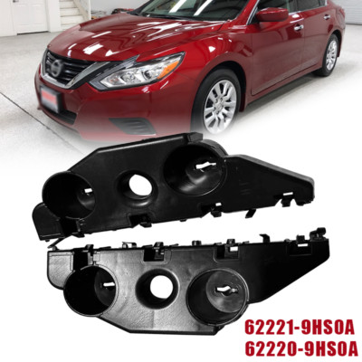 Front Bumper Retainer Fender Bracket Fit For 2016-2018 Nissan Altima Left&Right