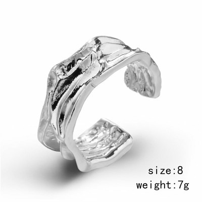 925 Silver Butterfly Owl Dragon Animal Opened Rings Finger Women Men Jewelry