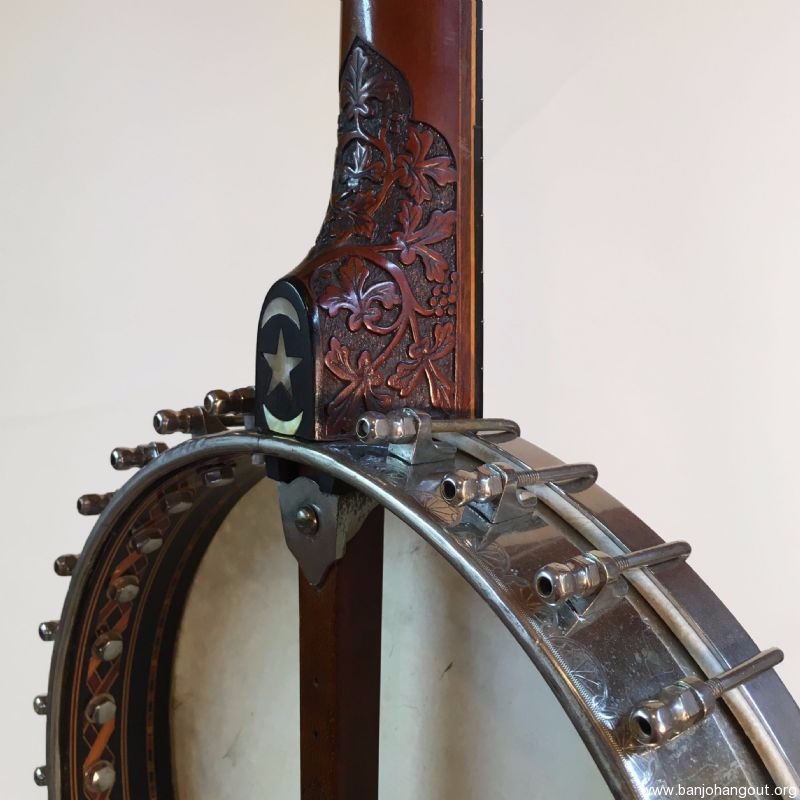 S.S. Stewart Orchestra banjo