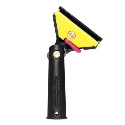 Sorbo Universal Fast Release Swivel Squeegee Handle for Window Cleaning