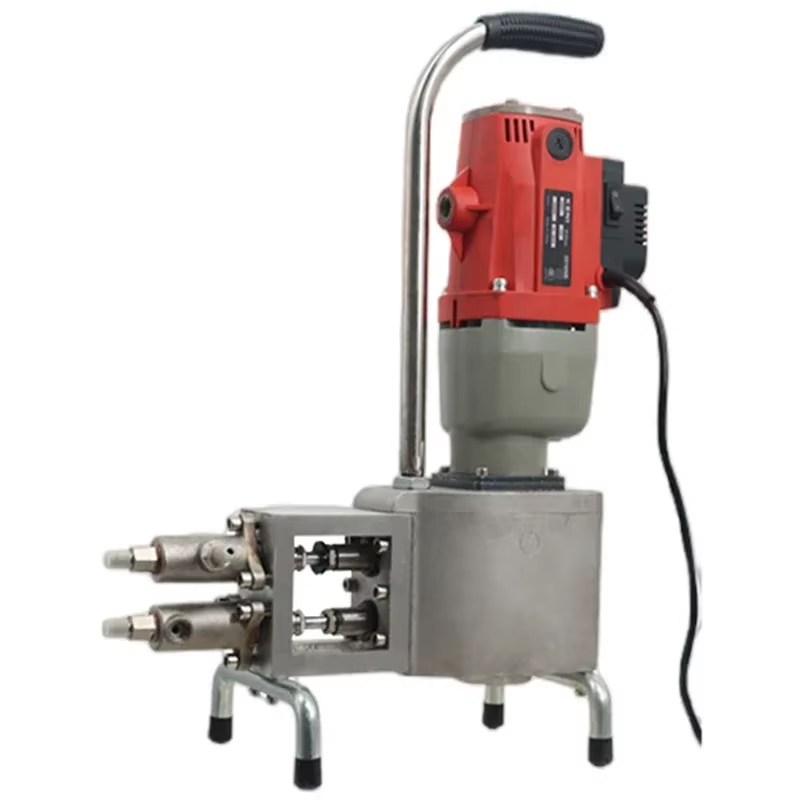 220v Electric Water Curing High Pressure Grouting Machine Two-liquid Acrylate Ma