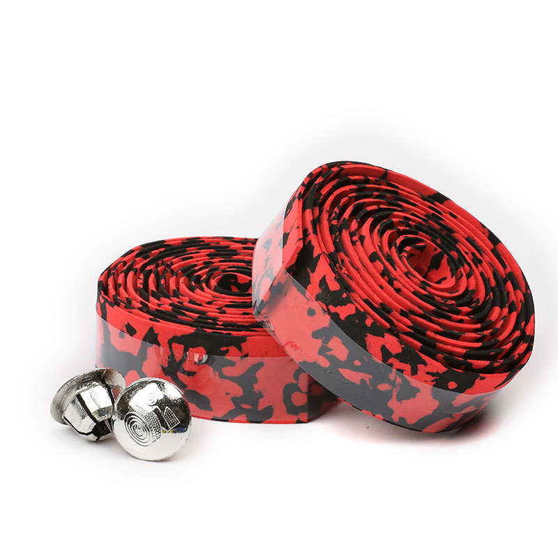 2Pcs Road Bike Handlebar Tape Bicycle Drop Bar Wrap Outdoor Sports Non-Slip