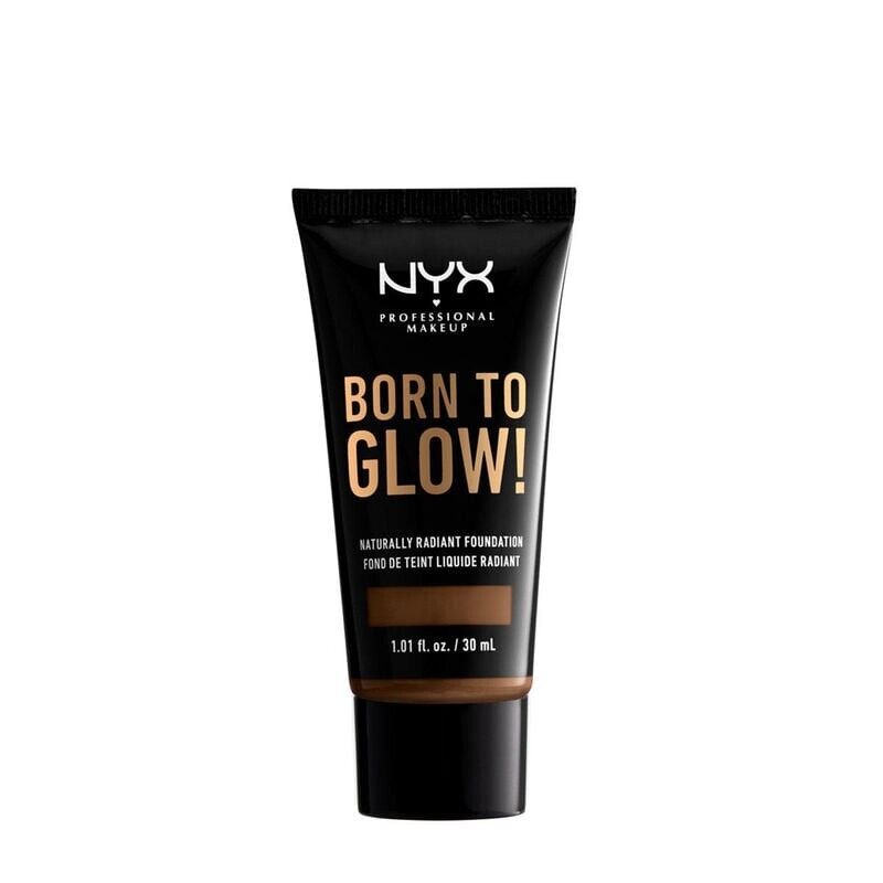 NYX Naturally Radiant Foundation Cocoa