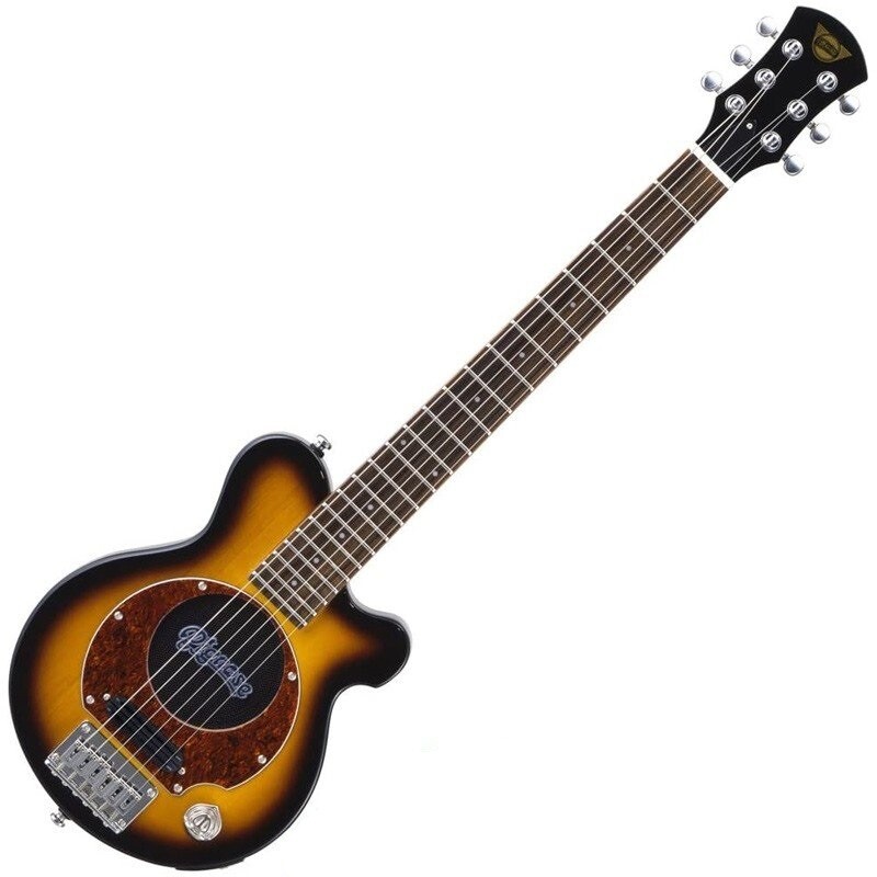 Pignose PGG-200 BS Mini Electric Guitar Brown Sunburst Built-in