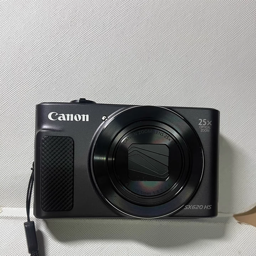 Canon PowerShot SX620 HS Black 20.2MP 25x zoom Optical Zoom