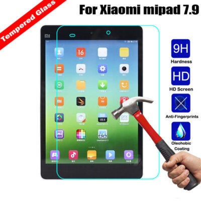 2Pcs Xiaomi Mi Pad 4 8.0 Mi Pad 3 Tempered Glass Screen Protector Premium Shield