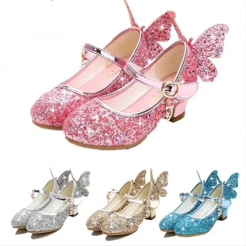 Disney Mädchen Sandalen 26 Bis 38 Kinder Schmetterling Sommer Neu Party Schuhe