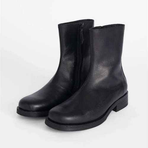 1*0様 ワケあり OUR LEGACY LOW SHAFT BOOT Blac Our Legacy - Shaft Boot Black