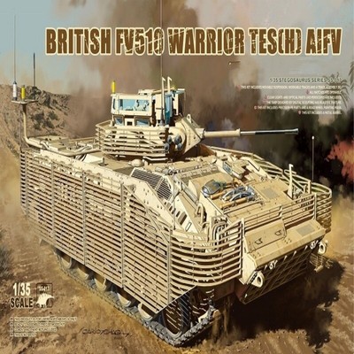 MENG SS-017 1/35 SCALE BRITISHI FV510 WARRIOR TES(H) AIFV 2020 NEW