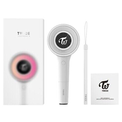TWICE OFFICIAL LIGHT STICK [CANDYBONG ∞/INFINITY] w/ Strap FANLIGHT MD GOODS