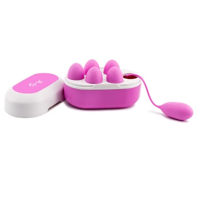 Nu-Tek Vaginalkonen Set mit 6 Konen zum Beckenbodentraining