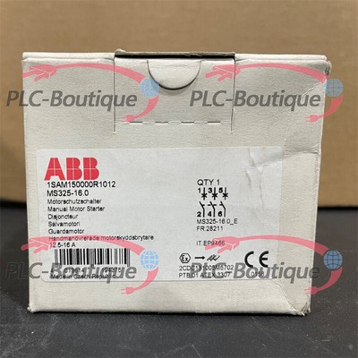 1PC NEW ABB MS325-16 Fast Shipping
