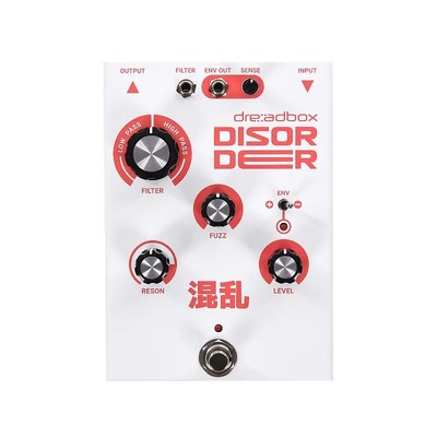 Dreadbox Disorder Full Analog Filter Fuzz *Free Shipping in the US*