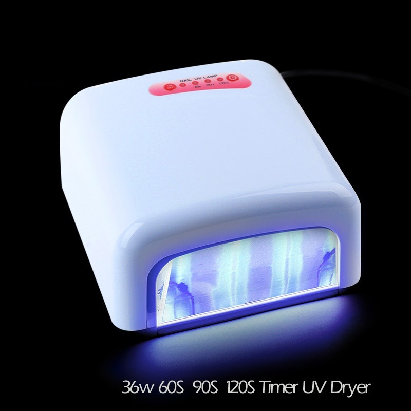 Lampada Uv 36w Fornetto HL-888 Per Ricostruzione Unghie Gel Smalto Nail Art moc