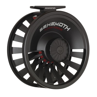 Redington Behemoth Fly Reel, Size 7/8, Color Black, New