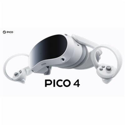 PICO 4 All-in-One VR Headset Glasses White Lightweight Wireless Latest JP 2022